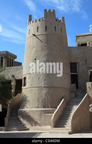 Vereinigte Arabische Emirate, Ajman, Fort, Museum, Stockfoto