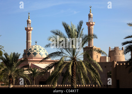 Vereinigte Arabische Emirate, Ajman, Fort, Moschee, Stockfoto