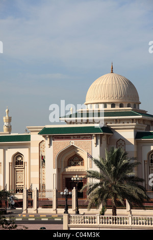 Vereinigte Arabische Emirate, Sharjah, Petroleum Council Building, Stockfoto