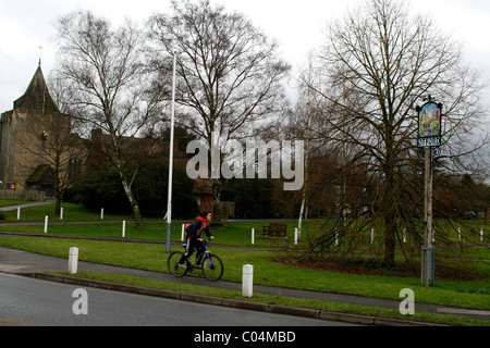 Dorf otford in der sevenoaks Bezirk Kent, Großbritannien 2011 Stockfoto