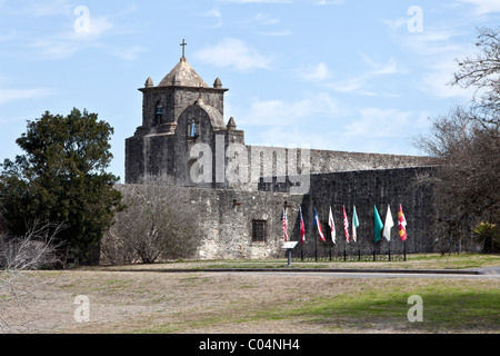 Presidio La Bahia, spanische Festung Stockfoto