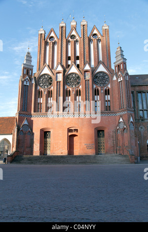 Museum Junge Kunst, Frankfurt Oder, Brandenburg, Deutschland Stockfoto