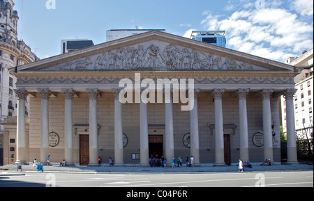 Buenos Aires Metropolitan Cathedral, Plaza de Mayo, Buenos Aires, Aregentina Stockfoto