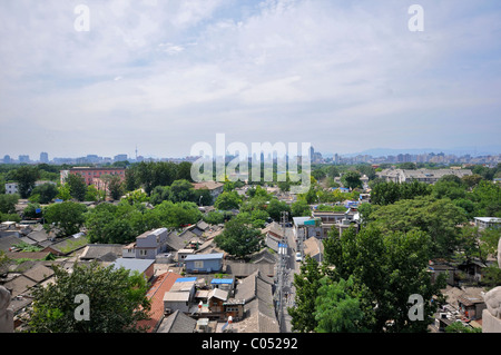 Trommel und Bell Tower, Peking China Stockfoto