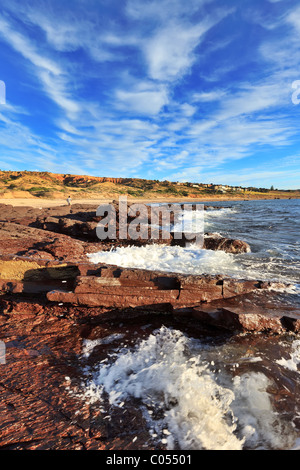 Australier / Fischer Hallett Cove Fleurieu Halbinsel in South Australia Stockfoto