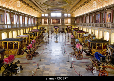 Das Kutschenmuseum, feinste Auswahl in Welt, Belem, Lissabon, Portugal Stockfoto
