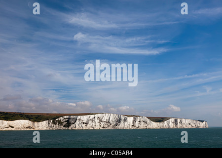 Weiße Klippen von Dover Kent England UK Stockfoto