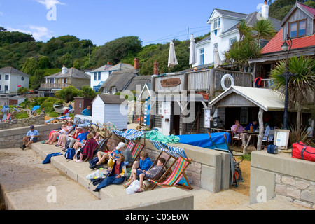 Steephill Bucht. Boat House Restaurant. Stockfoto