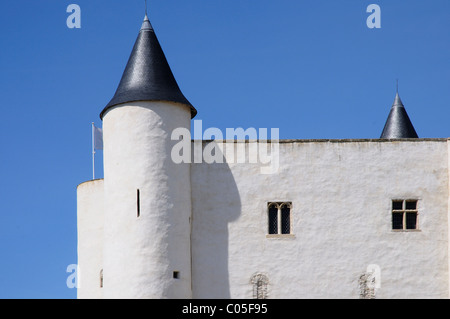 Das Chateau de Noirmoutier, Insel Noirmoutier, Vendee, Frankreich Stockfoto