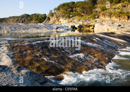 Pedernales Falls State Park, Texas Stockfoto