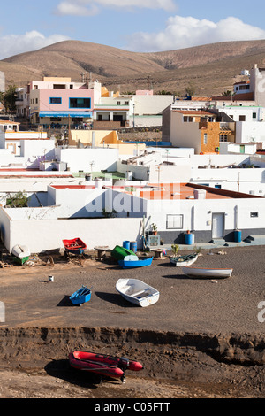 Am Meer Dorf von Ajuy an der Westküste der Kanarischen Insel Fuerteventura Stockfoto