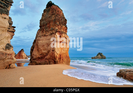 Portugal, Algarve: Praia da Rocha in Portimao Stockfoto