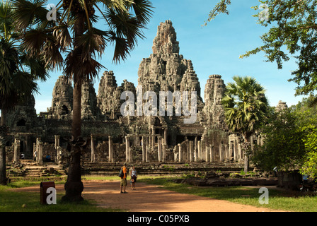 Bayon Tempel Stockfoto