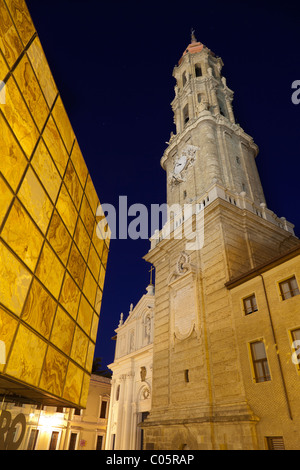 El Pilar (Zaragoza, Spanien) Stockfoto