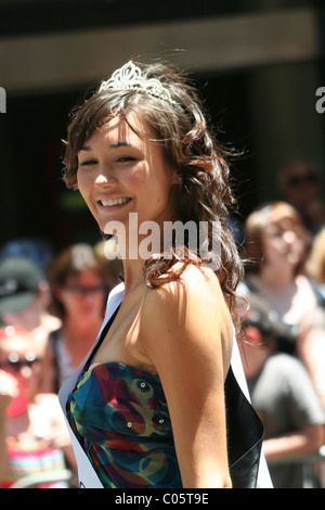 Fräulein Teen Australien'', Queensland, Australien. Stockfoto