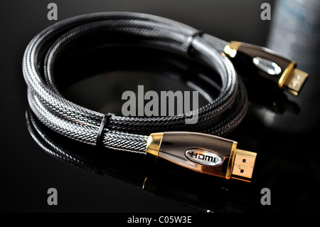 HDMI-Kabel Stockfoto