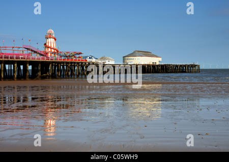 Clacton Pier, Essex Stockfoto