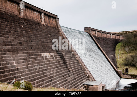 Avon River dam auf Dartmoor Stockfoto