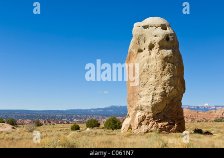 Chimney Rock, Kodachrome Basin State Park, Grand Staircase-Escalante Nationalmonument, Kane County, Utah, USA Stockfoto