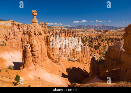 Thors Hammer und Sandstein Hoodoo im Bryce Canyon National Park Utah Vereinigte Staaten von Amerika USA Stockfoto