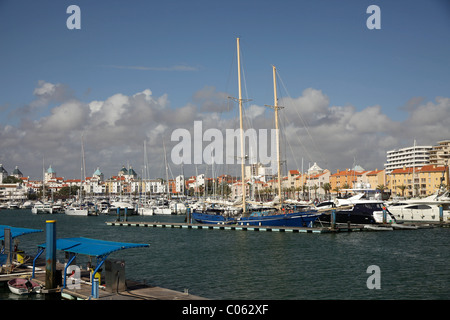 Marina in Vilamoura, Algarve, Portugal, Europa Stockfoto