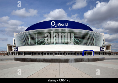 O2 World, Mehrzweckhalle, Friedrichshain, Berlin, Deutschland, Europa Stockfoto