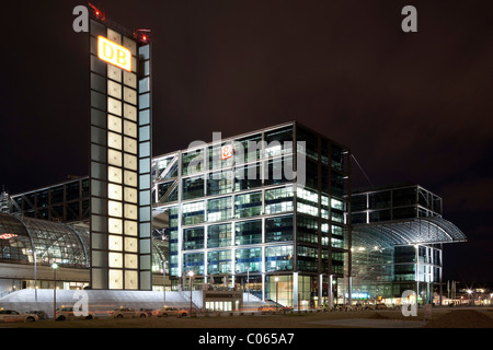 Berlin Hauptbahnhof, Hauptbahnhof, Berlin-Mitte, Berlin, Deutschland, Europa Stockfoto