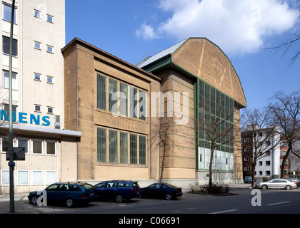 AEG-Turbine-Fabrik, technische Denkmal, Charlottenburg, Berlin, Deutschland, Europa Stockfoto