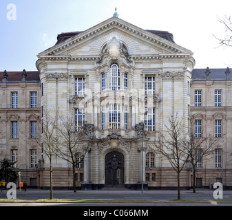 Strafgerichtshof (ICC) Berlin, Amtsgericht, Moabit, Tiergarten, Berlin, Deutschland, Europa Stockfoto