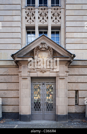 Strafgerichtshof (ICC) Berlin, Amtsgericht, Moabit, Tiergarten, Berlin, Deutschland, Europa Stockfoto