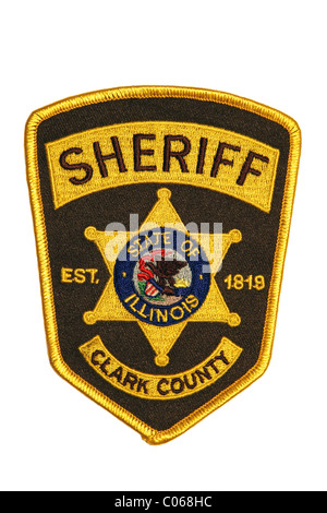 Clark County Sheriff patch Stockfoto