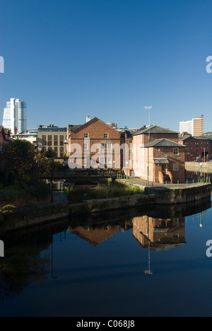 Brauerei Wharf, Leeds, West Yorkshire, England. Stockfoto