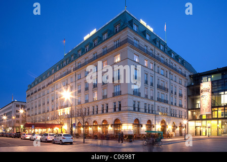 Hotel Adlon, Pariser Platz Platz, Berlin-Mitte, Berlin, Deutschland, Europa Stockfoto