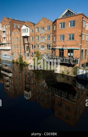 Brauerei Wharf, Leeds, West Yorkshire, England. Stockfoto