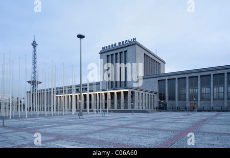 Messe Berlin-Messegelände, Charlottenburg, Berlin, Deutschland, Europa Stockfoto