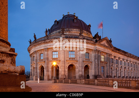 Bode-Museum auf der Museumsinsel, Bezirk Berlin-Mitte, Berlin, Deutschland, Europa Stockfoto