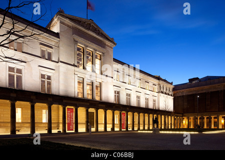 Neues Museum, New Museum auf der Museumsinsel, Bezirk Berlin-Mitte, Berlin, Deutschland, Europa Stockfoto