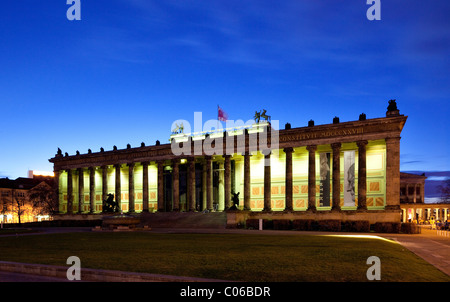 Altes Museum, altes Museum auf der Museumsinsel, Lustgarten Park, Bezirk Berlin-Mitte, Berlin, Deutschland, Europa Stockfoto