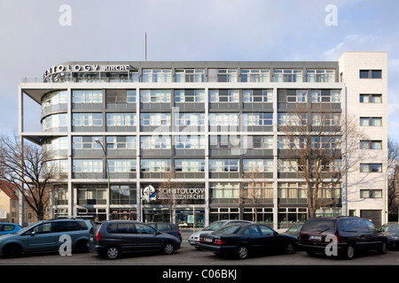 Die Deutschlandzentrale der Scientology-Kirche, Bezirk Charlottenburg, Berlin, Deutschland, Europa Stockfoto