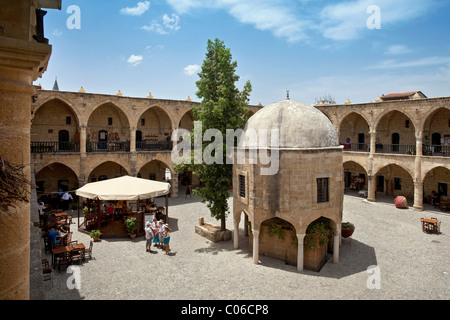 Büyük Han, ehemalige Karawanserei, Nord-Nikosia oder Lefkosia, Nord-Zypern, Türkisch Zypern, Süd-Europa Stockfoto