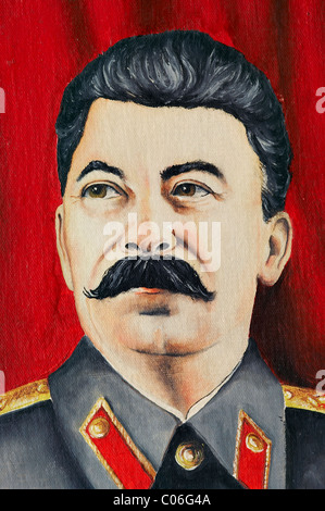 Stalin - russischen Diktator Stockfoto