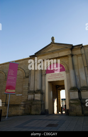 Das Stück Hall, Halifax, West Yorkshire, England. Stockfoto