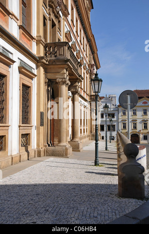 Tuscany Palace, Hradcany Square, Altstadt, Prag, Tschechische Republik, Europa Stockfoto