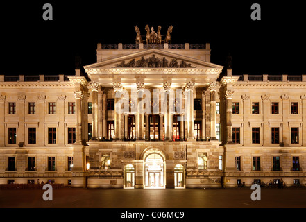 Rekonstruktion von Brunswick Palast, Schloss-Arkaden Einkaufszentrum, Stadtbibliothek, Stadtarchiv, Schlossmuseum, Braunschweig Stockfoto