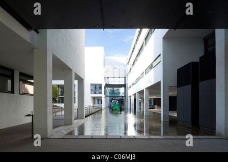 Deutsche Welle, Deutschlands Auslandsrundfunk im Schürmann-Bau Bürogebäude, Bonn, Rheinland Stockfoto