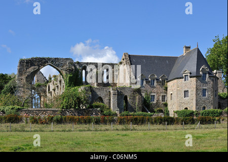 Die Abtei von Beauport, Kérity, Paimpol, Bretagne, Frankreich Stockfoto