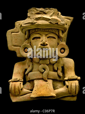 Valle de Oaxaca Zapoteca Monte Alban 100 700 AD Mexiko mexikanische Stockfoto