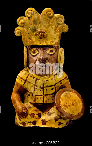 Mochica Krieger Krieg Soldat 100 700 AD Peru Peru Stockfoto