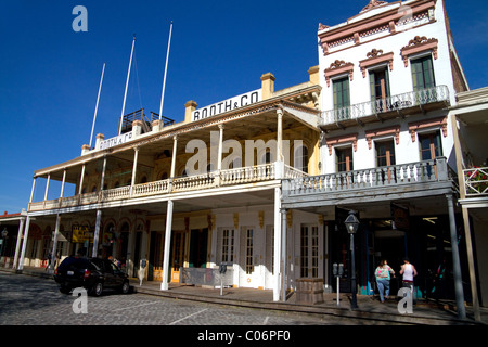 Old Sacramento State Historic Park in Sacramento, Kalifornien, USA. Stockfoto