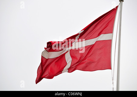 Malta-maltesische Flagge Stockfoto
